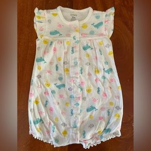 Under the Sea onesie
